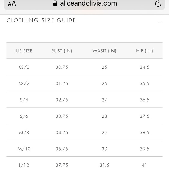 alice + olivia – Nelle Crystal Embellished Mini 4 - Picture 7 of 8